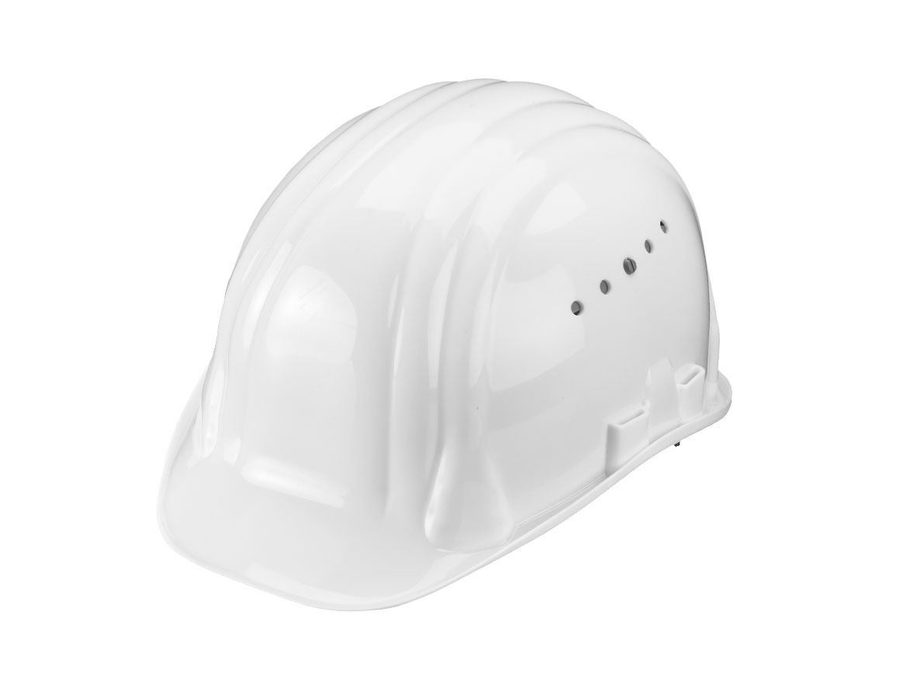 Schutzhelm Baumeister, 6-Punkt, Drehverschluss